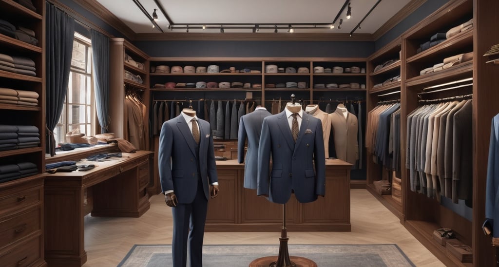 Story of Uxbridge Tailoring
