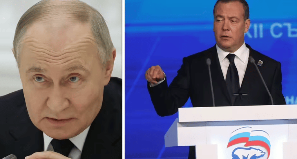Russia's Medvedev Ignites WW3 Fears with Fiery Rebuke of Trump: Is Global Conflict Looming?