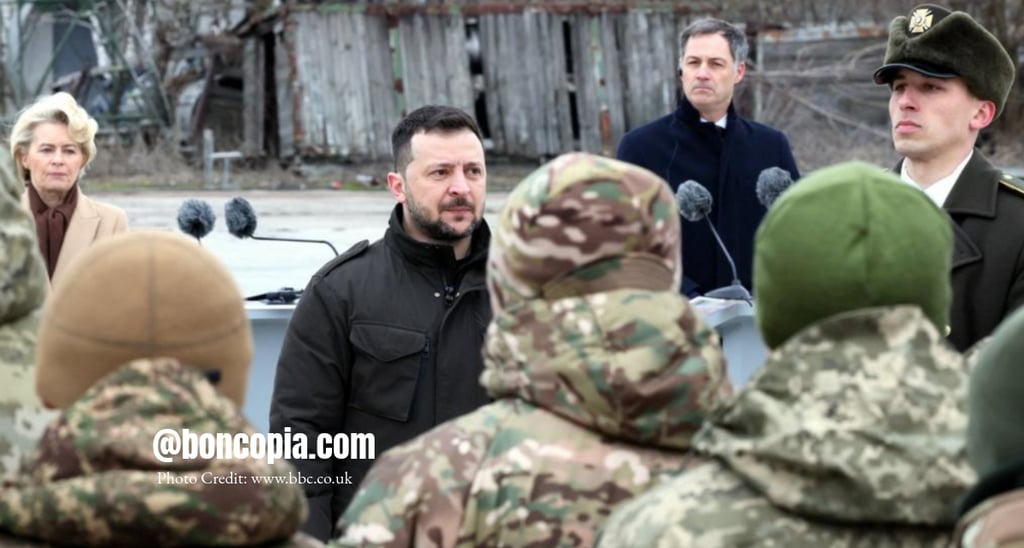 Zelensky’s Berlin Breakthrough: A Major Arms Deal with Germany Signals Hope and Warnings for Ukraine’s Future