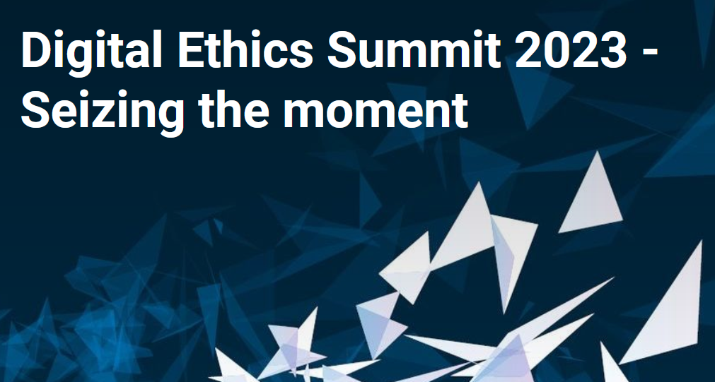 Digital Ethics Summit 2023 logo