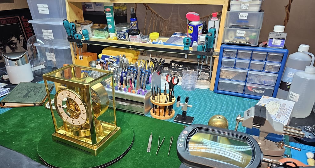 Atmos Clock Workshop
