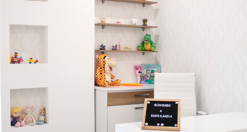Consultorio de Sonrilandia Tepic, clínica dental familiar con ambiente amigable.