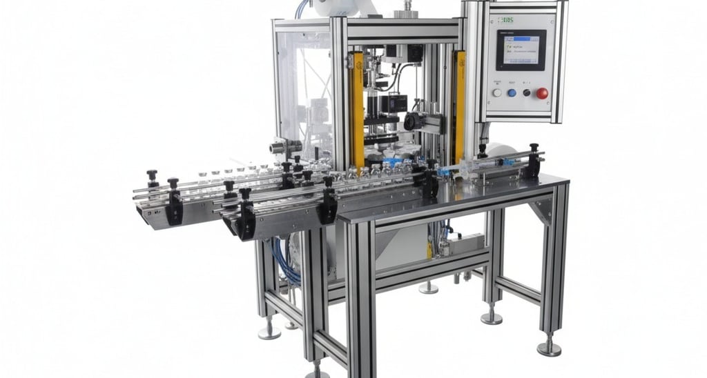 Alkem special purpose machine for medical industry