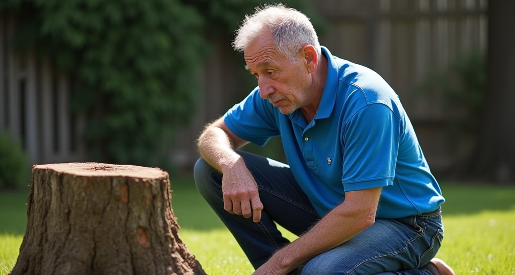 Tree Stump removal Nottingham