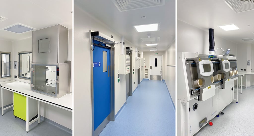 clean room manufacturers bangalore