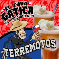 a man in a hat and a drink in a glass