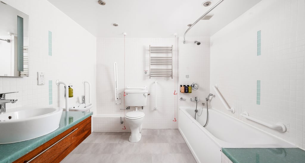 Hotel bathroom refurb