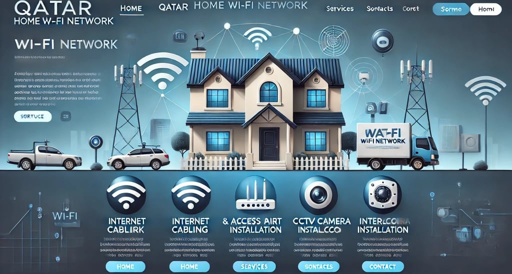 qatar home wifi network