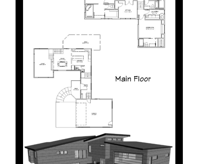 Bedrock Contemporary Hillside Home Promo