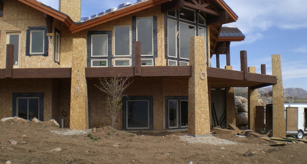 Highland Hills Timber Frame Mountain Home Frame-4