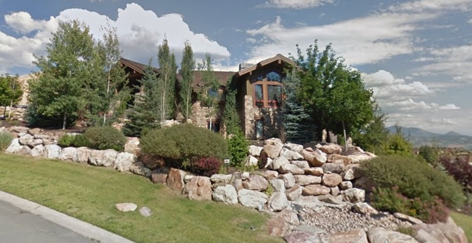 Elkhorn Timber Frame Mountain Home Front