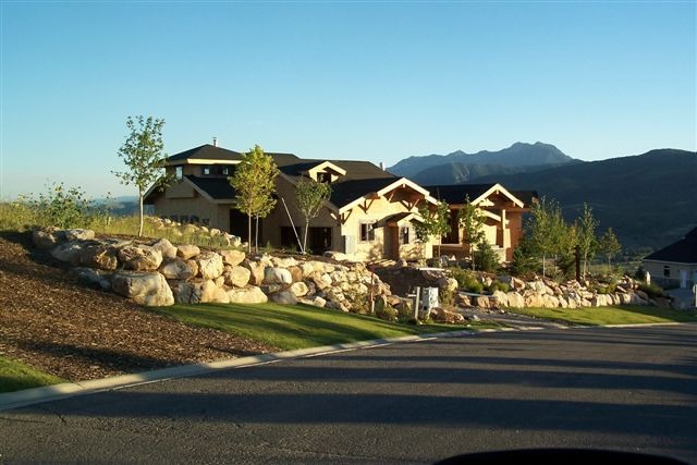 Elkhorn Timber Frame Mountain Home Frame-3