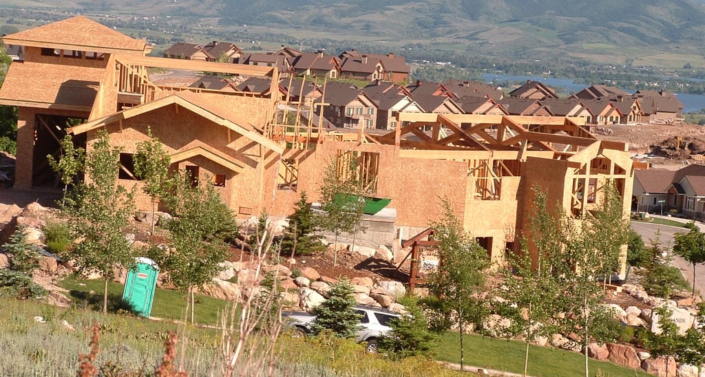 Elkhorn Timber Frame Mountain Home Frame-1