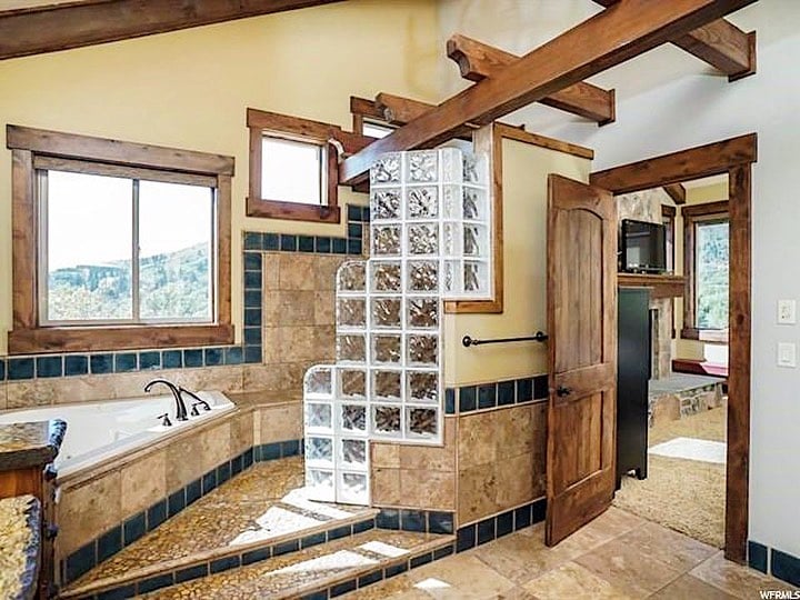 Serenity Hills Timber Frame Mountain Home Ensuite-2