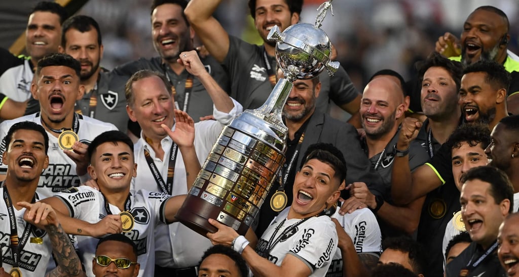 Botafogo campeão da Libertadores da América 2024