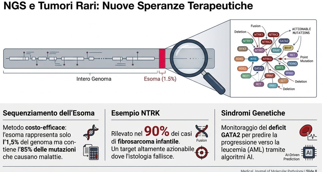 nuove speranze diagnostiche e terapeutiche per i tumori rari