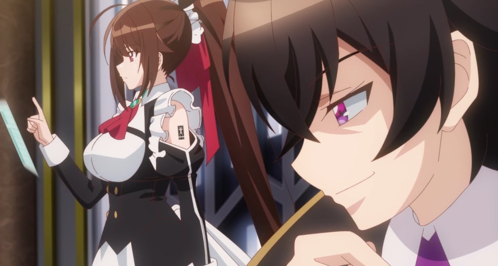 Anime Isekai mas popular de la temporada "I'm the Evil Lord of an Intergalactic Empire!"