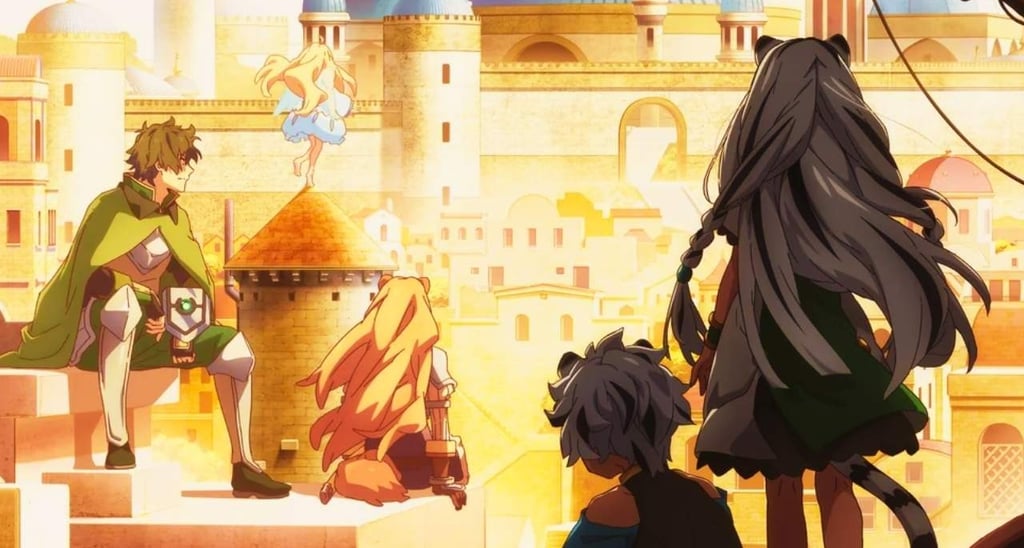 Isekai Verano 2025 Tate no Yuusha no Nariagari 4ta temporada.  (The Rising of the Shield Hero Season