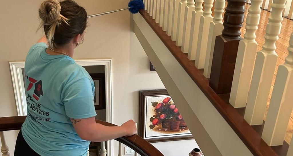 We touch every single dusted place.