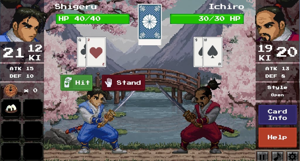 burakku jakku samurai gameplay