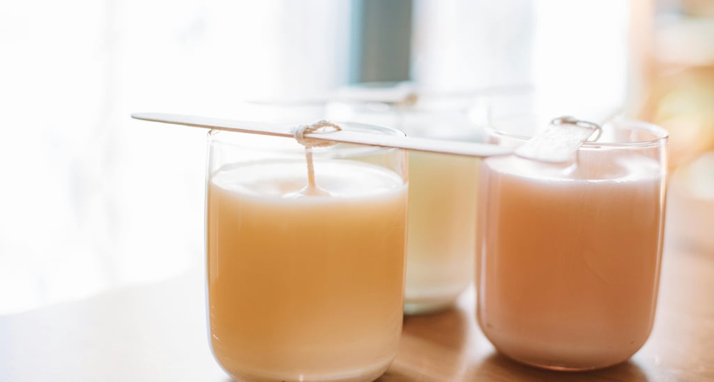 candle making at home