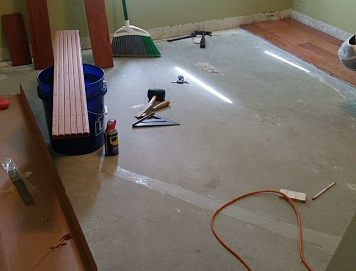 custom wood floors