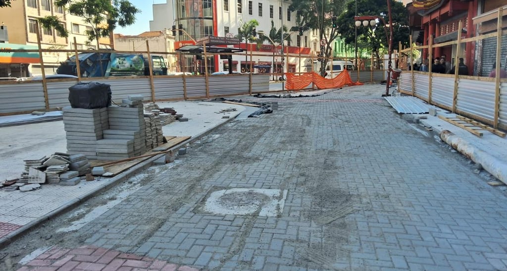 Revitalização da Praça da Liberdade -SP