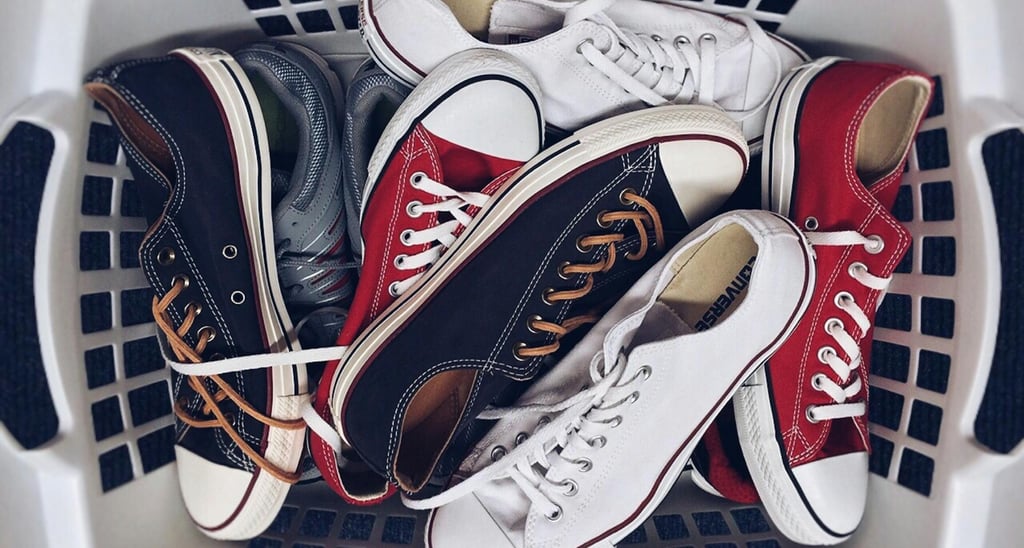 Koleksi hasil Cuci sepatu kinclong bro