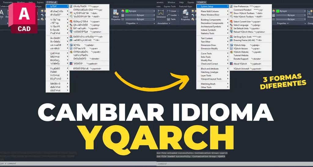 Cómo CAMBIAR el IDIOMA del Plugin YQARCH FÁCIL (Tutorial 3 métodos)