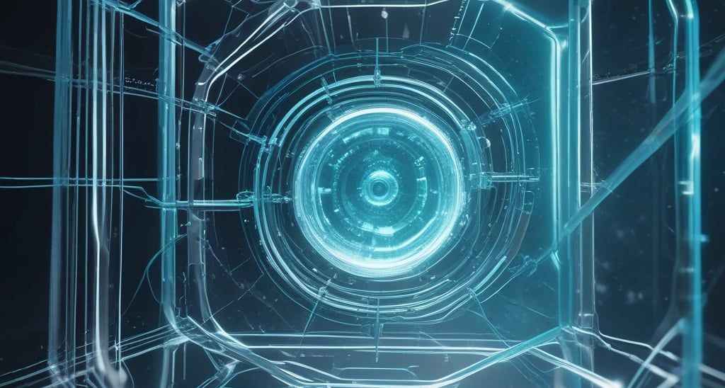 A sleek, futuristic device glowing softly against a dark background, hinting at the innovation of amtreonprediv x.