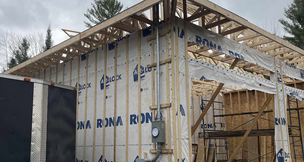 Éclairage extérieur résidentiel Sherbrooke – installation professionnelle