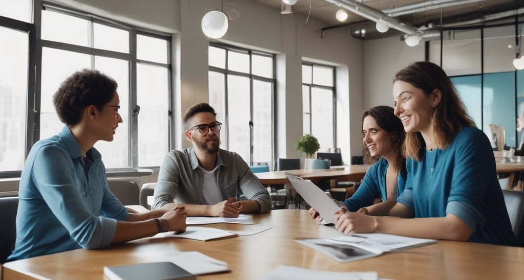 A chef in a busy restaurant kitchen plating dishes with focused hands.