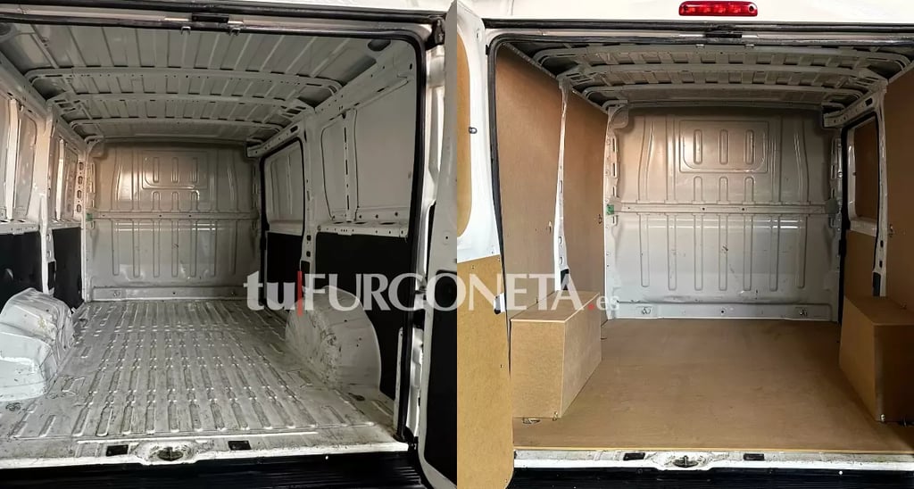 Panelado Furgonetas Medianas