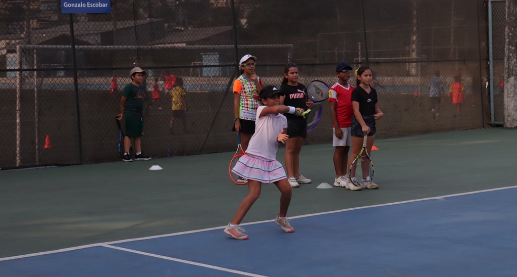 maria entrenando en la asoguayas