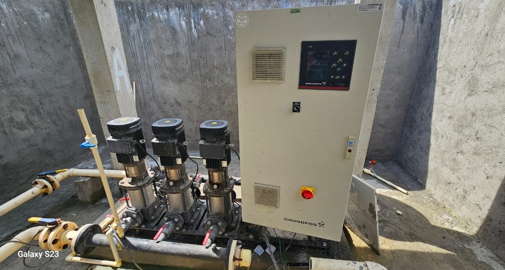 Grundfos pneumatic pump repair near me Hyderabad