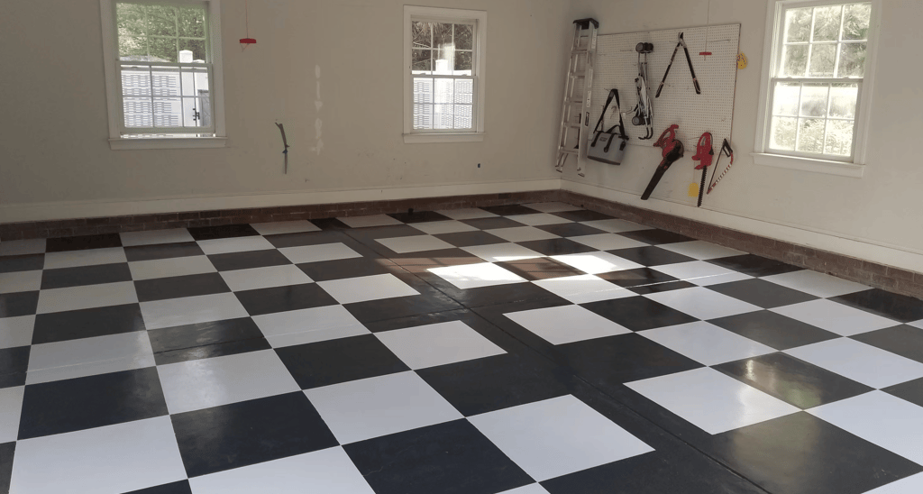 Garage Flooring Charlotte