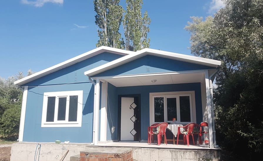 PREFABRİK EV MODELLERİ MALATYA