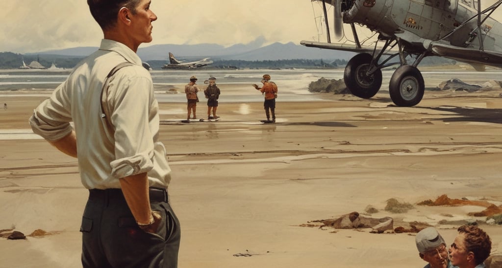 Text from a book page featuring paragraphs of narrative or dialogue related to characters such as Jotham and Abimelek. The focus is on storytelling elements and biblical references.