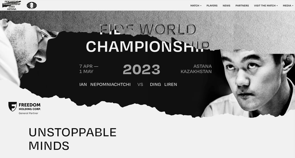 FIDE Chess World Championship 2023 #NepoDing
