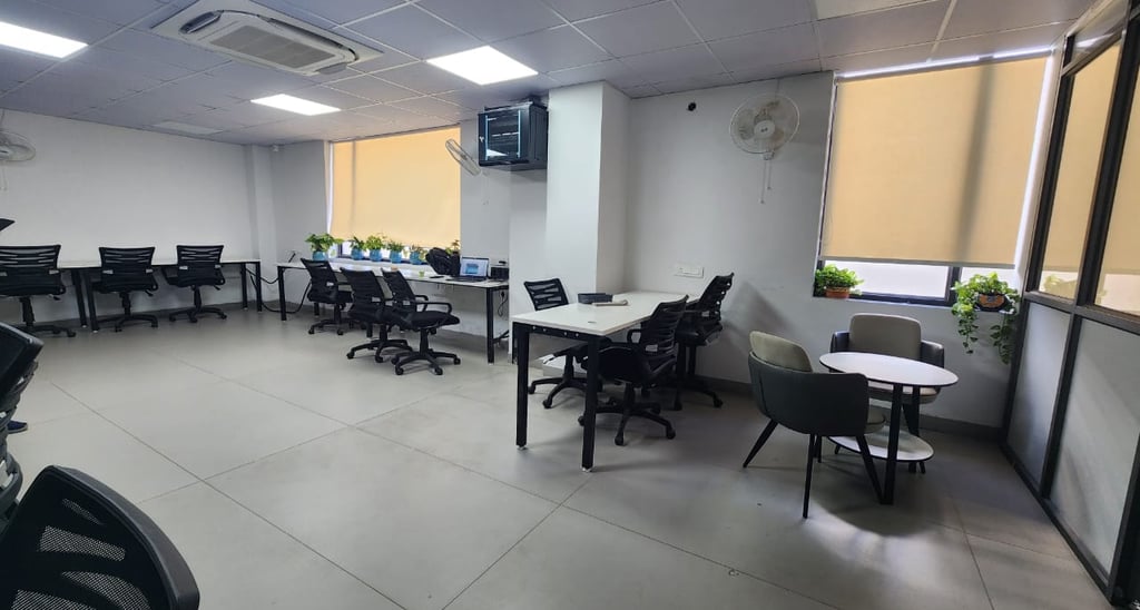 Office space with 50 seating
