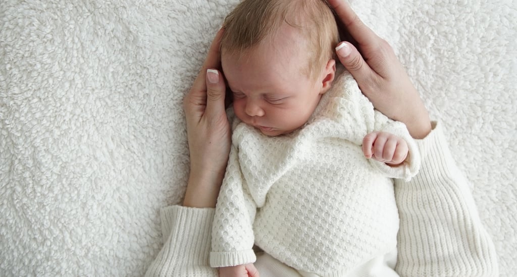 Lincolnshire newborn photography in soft tones