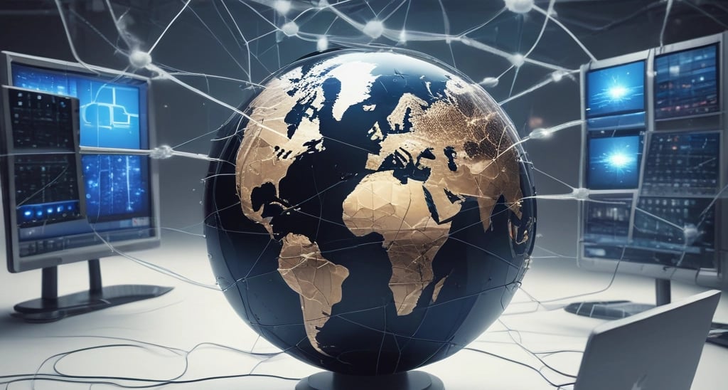 A serene landscape featuring rolling hills under a clear blue sky.