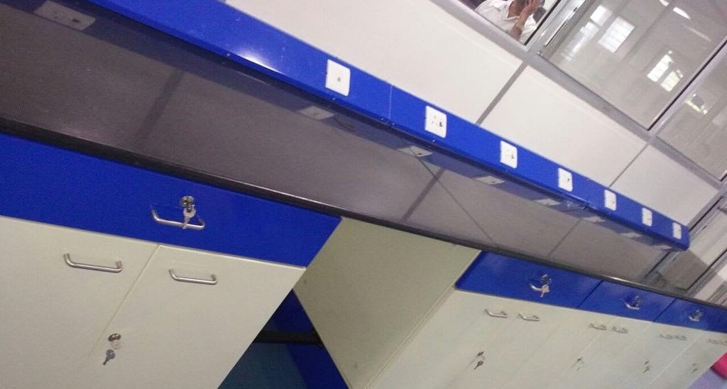Lab tables by jay enterprises