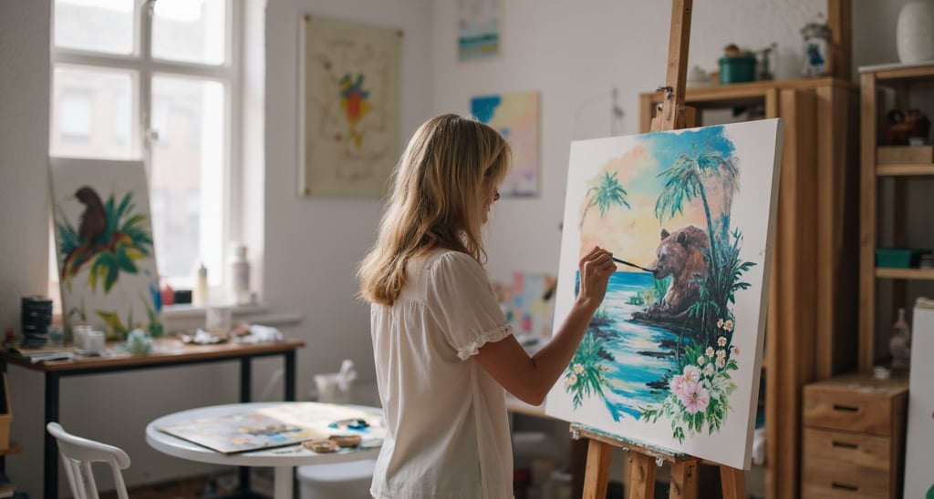 Art Therepy For Mind and Body