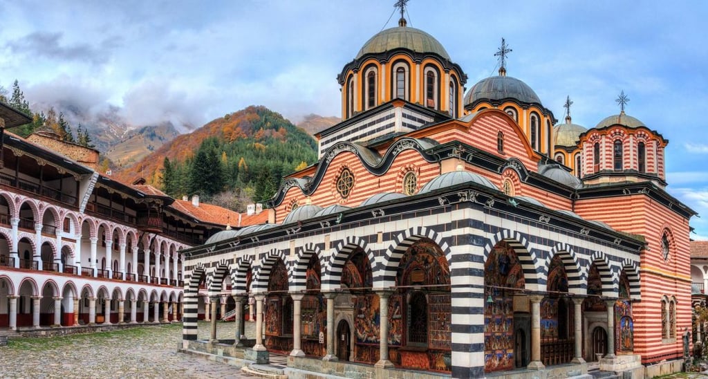 Day trip Sofia to Rila Monastery