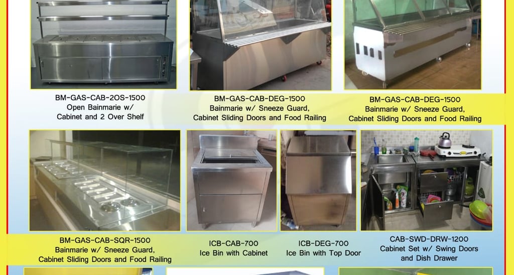 Dapur Stainless Custom