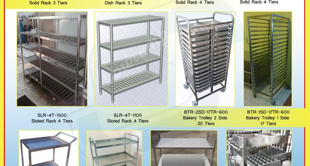 Dapur Stainless Custom