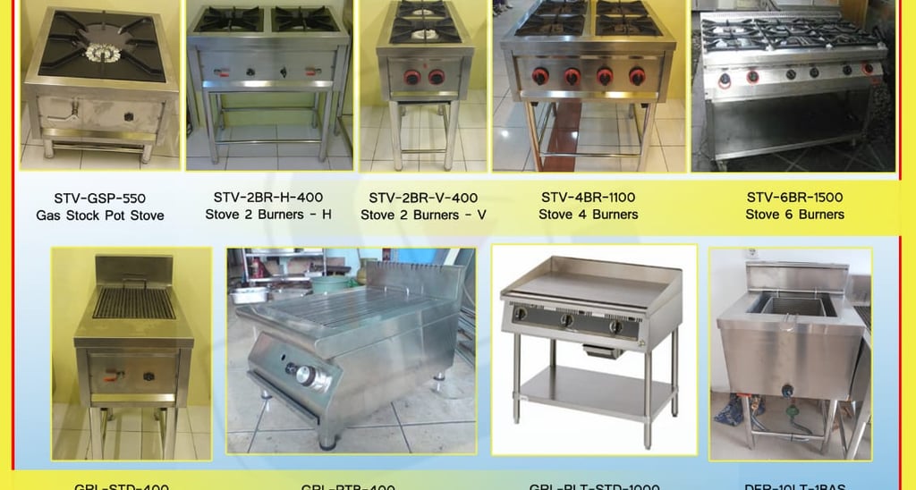 Dapur Stainless Custom