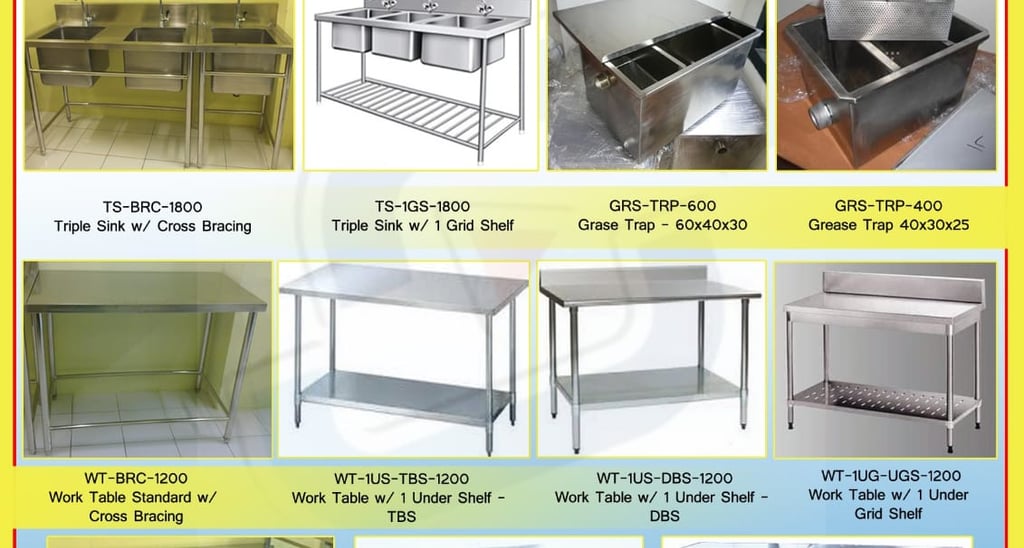 Dapur Stainless Custom