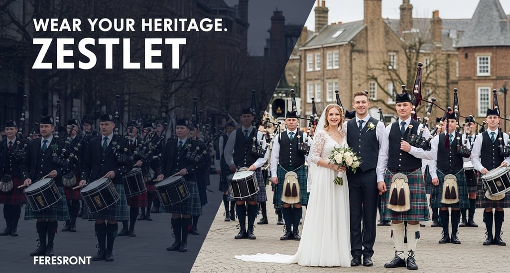 Wear Your Heritage with Pride